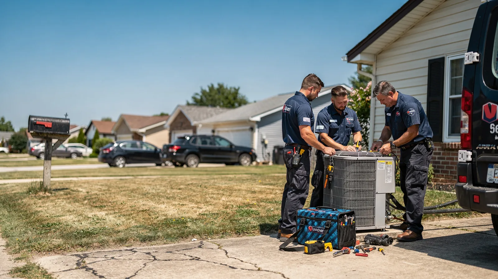 Hvac Repair in Crook, CO near me